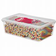 CABLE FRUTILLA ACIDA COLORIDA 1350GRS
