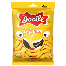 DOCILE BANANA 250GRS