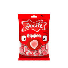 DOCILE BESO DE FRESA 250GRS
